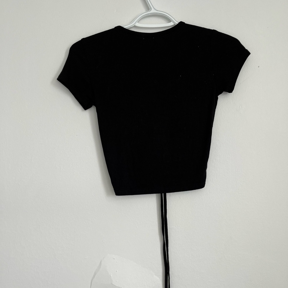 Garage Ruched Front Top Size XS - Picture 3 of 3